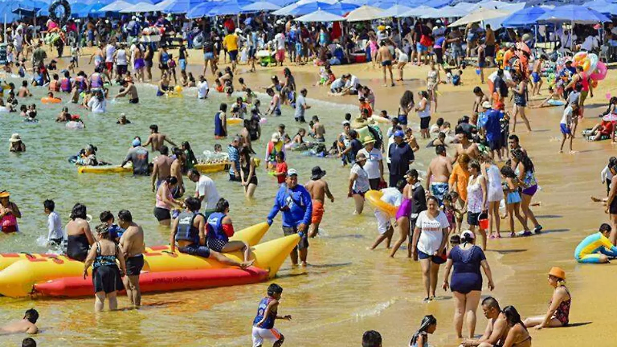 Acapulco guerrero turismo playas gente